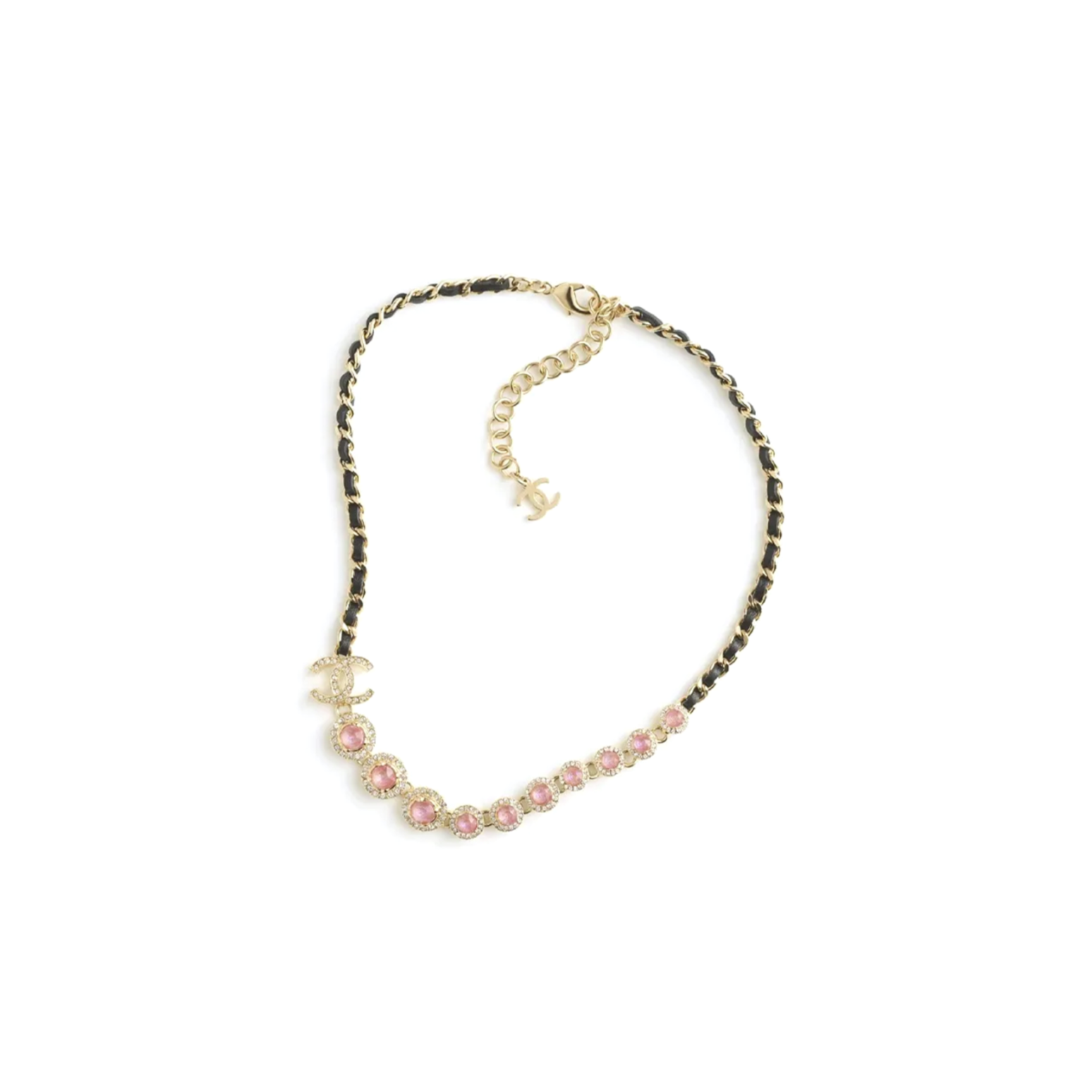 CHANEL LEATHER NECKLACE ABB680